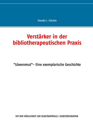 cover image of Verstärker in der bibliotherapeutischen Praxis